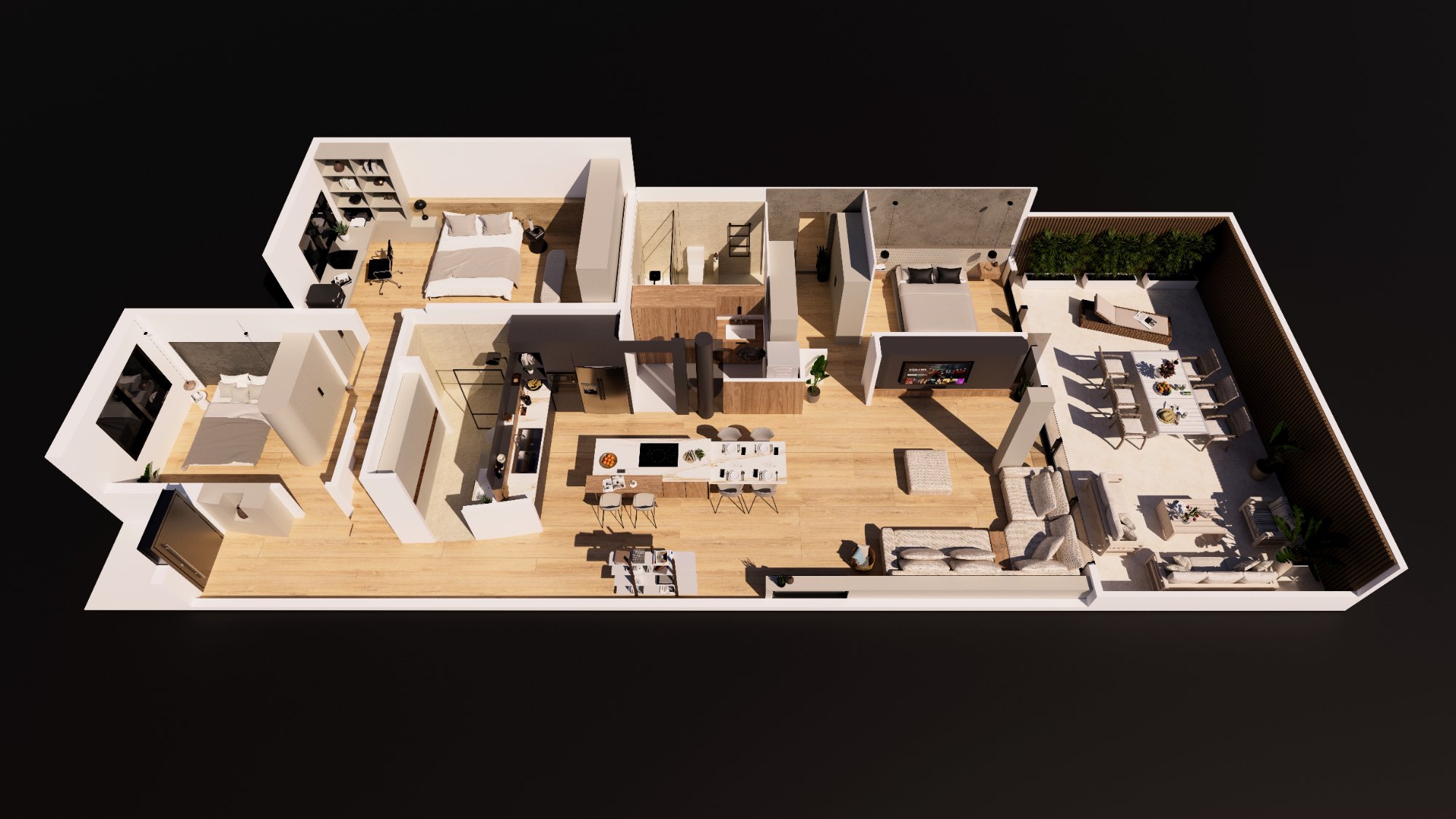 Vista 3D
