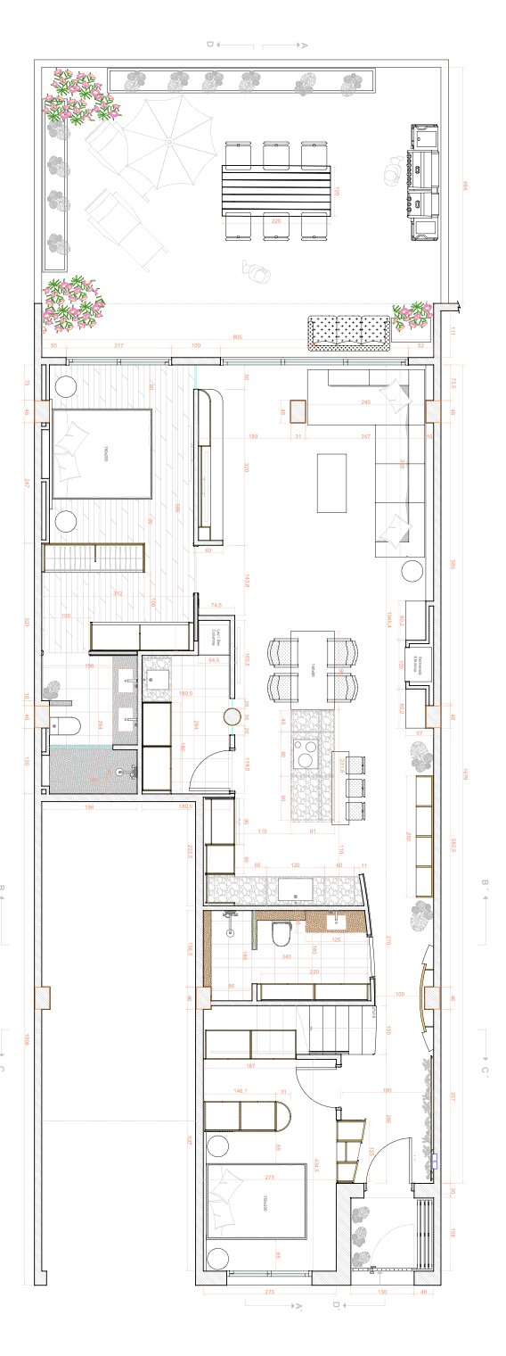 Plano de la vivienda